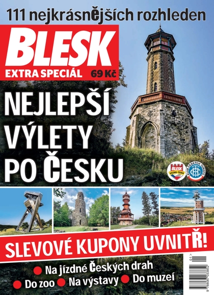 E-magazín Nejlepší výlety po Česku - CZECH NEWS CENTER a. s.