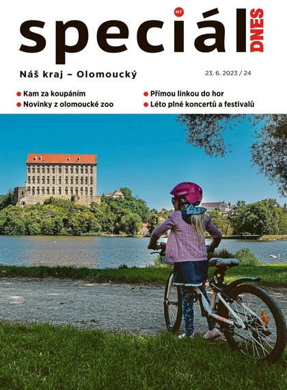E-magazín Magazín DNES Speciál Magazín DNES Speciál Olomoucký - 23.6.2023 - MAFRA, a.s.