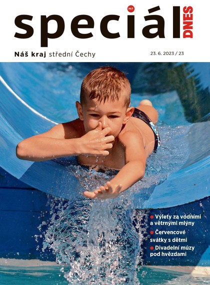 E-magazín Magazín DNES Speciál Střední Čechy - 23.6.2023 - MAFRA, a.s.