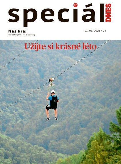 E-magazín Magazín DNES Speciál Severní Čechy - 23.6.2023 - MAFRA, a.s.