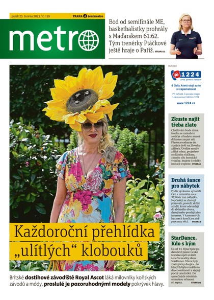E-magazín METRO - 23.6.2023 - MAFRA, a.s.