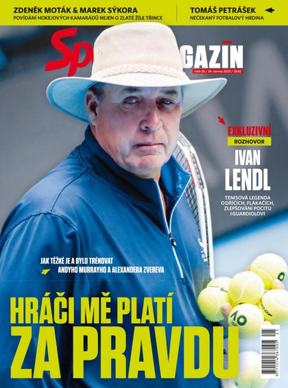 E-magazín Sport magazín - 23.6.2023 - CZECH NEWS CENTER a. s.