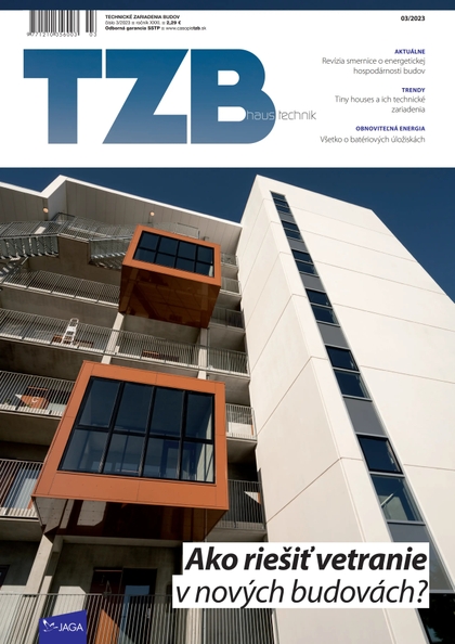 E-magazín TZB 2023 03 - JAGA GROUP, s.r.o. 