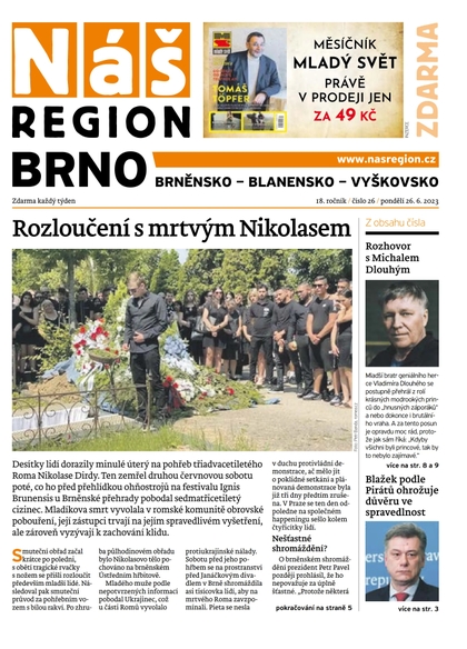 E-magazín Náš Region - Brno 26/2023 - A 11 s.r.o.