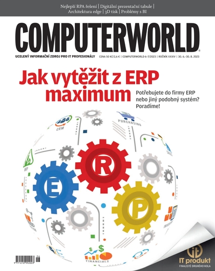 E-magazín Computerworld 6-7/2023 - Internet Info DG, a.s.