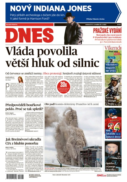 E-magazín MF DNES - 24.6.2023 - MAFRA, a.s.