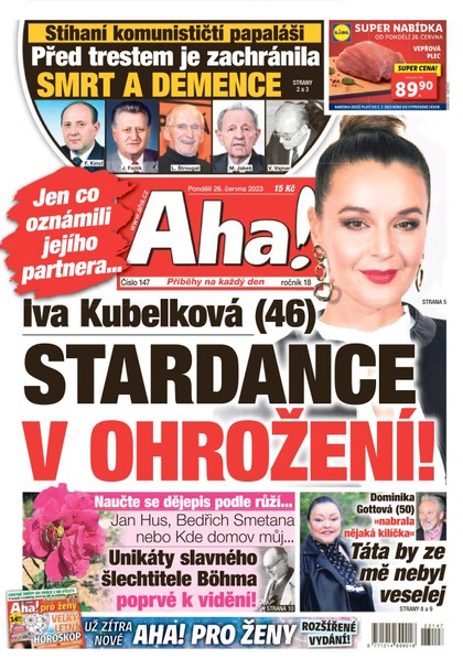 E-magazín AHA! - 26.6.2023 - CZECH NEWS CENTER a. s.