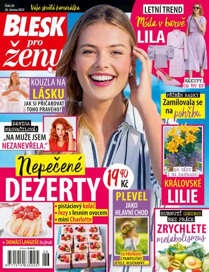 E-magazín Blesk pro ženy - 26/2023 - CZECH NEWS CENTER a. s.