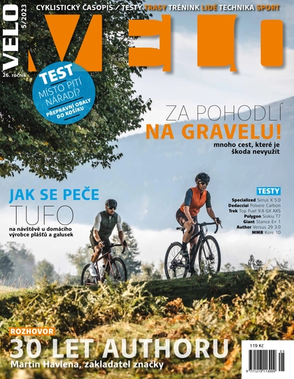 E-magazín Velo 5/2023 - V-Press s.r.o.