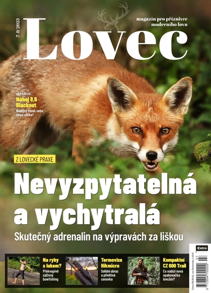 E-magazín Lovec 7-8/2023 - Extra Publishing, s. r. o.