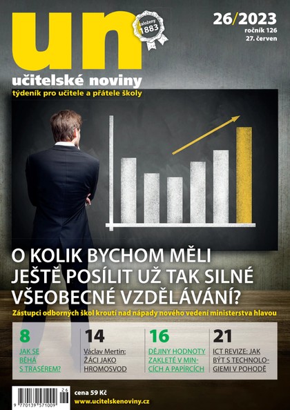 E-magazín Učitelské noviny 26/2023 - GNOSIS s.r.o.