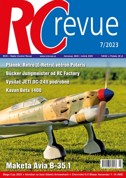 E-magazín RC revue 7/2023 - RCR s.r.o.
