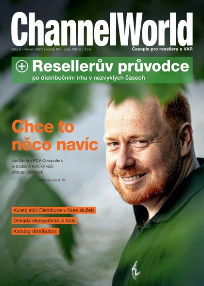 E-magazín ChannelWorld 2/2023 - Internet Info DG, a.s.