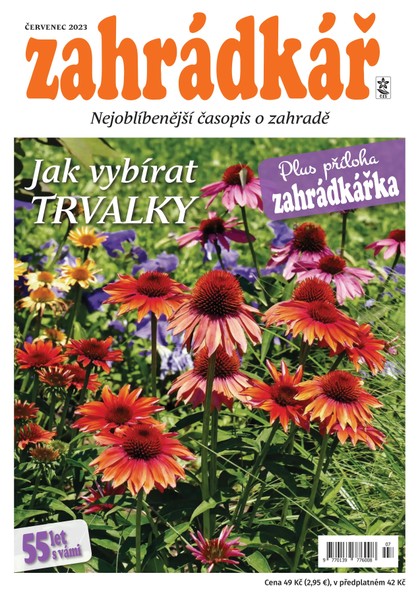 E-magazín Zahrádkář 7/2023 - Zahrádkář