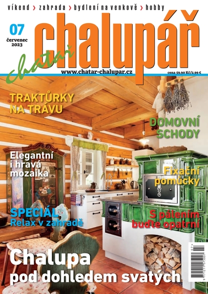 E-magazín Chatař chalupář 7-2023 - Časopisy pro volný čas s. r. o.