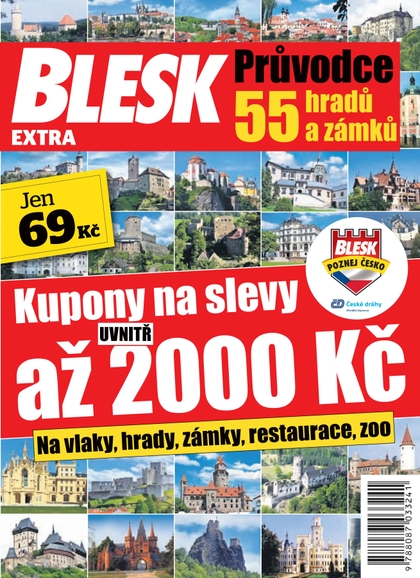 E-magazín Poznej Česko - 55 hradů a zámků - CZECH NEWS CENTER a. s.