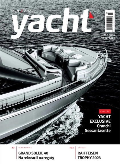 E-magazín Yacht 7-8/2023 - YACHT, s.r.o.