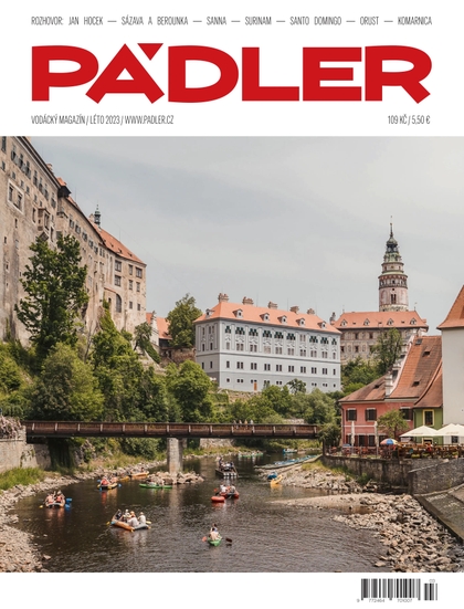 E-magazín Pádler 3/2023 - HIKE, BIKE, PADDLE, TRAVEL, RUN, RUM, z.s.