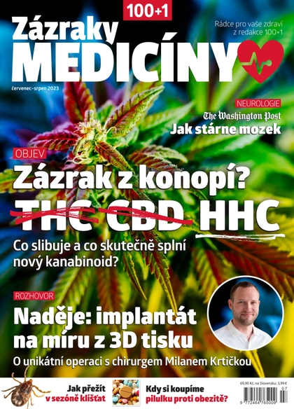 E-magazín Zázraky medicíny 7-8/2023 - Extra Publishing, s. r. o.