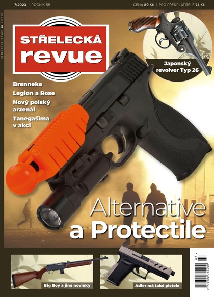 E-magazín Střelecká revue 7/2023 - Extra Publishing, s. r. o.