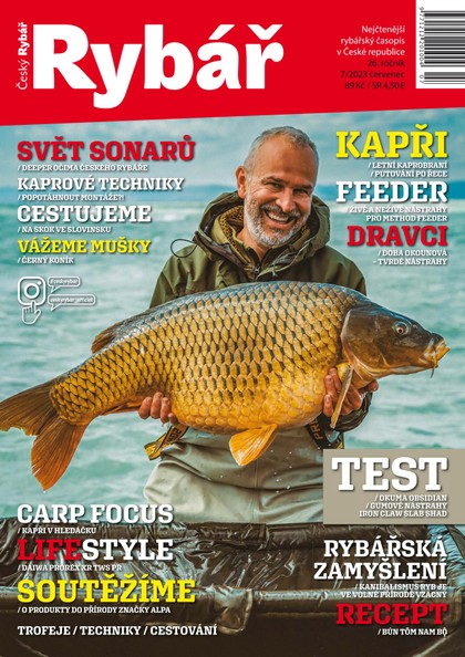 E-magazín Český rybář 7/2023 - Český rybář, s. r. o.