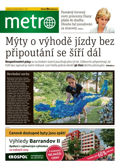 E-magazín METRO - 27.6.2023 - MAFRA, a.s.
