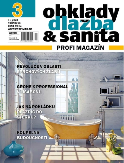 E-magazín Obklady, dlažba & sanita 3/2023 - Atemi