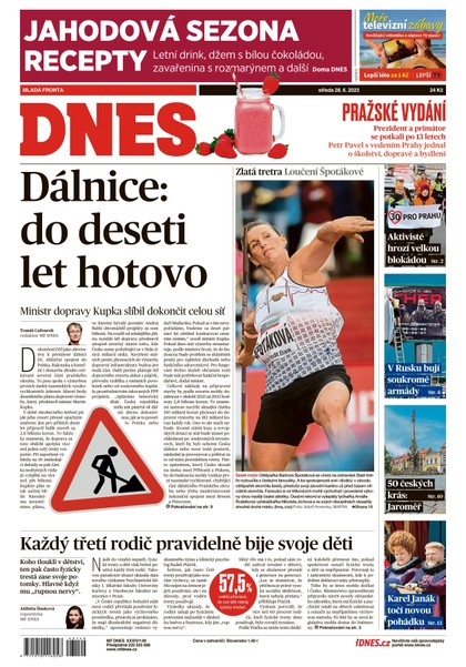 E-magazín MF DNES - 28.6.2023 - MAFRA, a.s.