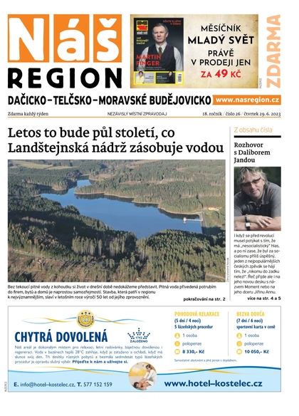E-magazín Náš Region - Dačicko 26/2023 - A 11 s.r.o.