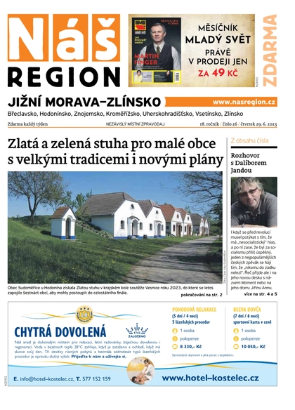 E-magazín Náš Region - Jižní Morava/Zlínsko 26/2023 - A 11 s.r.o.