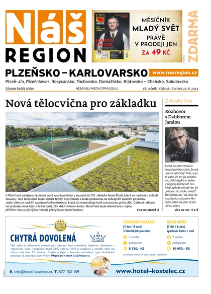 E-magazín Náš Region - Karlovarsko 26/2023 - A 11 s.r.o.