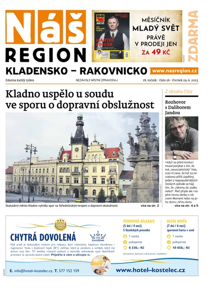 E-magazín Náš Region - Kladensko/Rakovnicko 26/2023 - A 11 s.r.o.