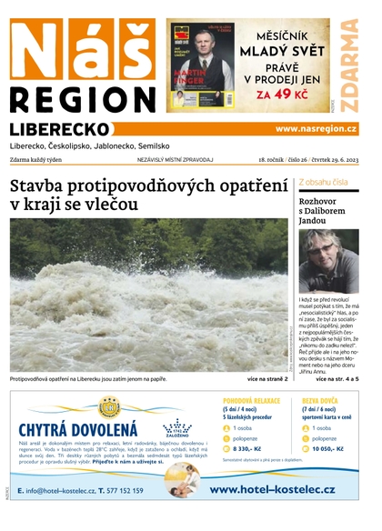 E-magazín Náš Region - Liberecko 26/2023 - A 11 s.r.o.