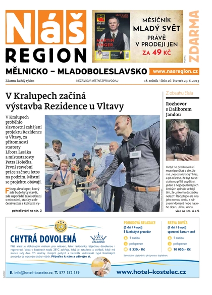 E-magazín Náš Region - Mělnicko/Mladoboleslavsko 26/2023 - A 11 s.r.o.
