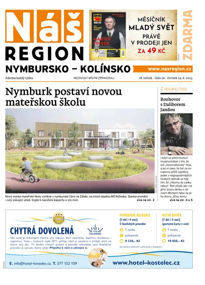 E-magazín Náš Region - Nymbursko/Kolínsko 26/2023 - A 11 s.r.o.