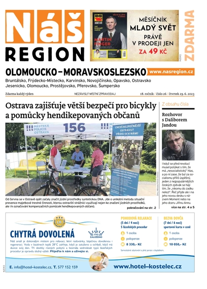 E-magazín Náš Region - Olomoucko/Moravskoslezsko 26/2023 - A 11 s.r.o.