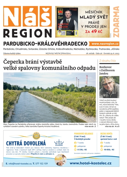 E-magazín Náš Region - Pardubicko/Královéhradecko 26/2023 - A 11 s.r.o.