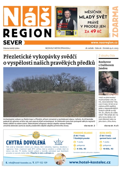 E-magazín Náš Region - Sever 26/2023 - A 11 s.r.o.