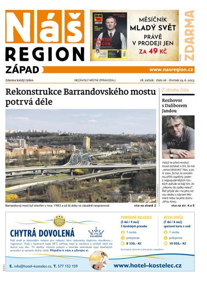 E-magazín Náš Region - Západ 26/2023 - A 11 s.r.o.