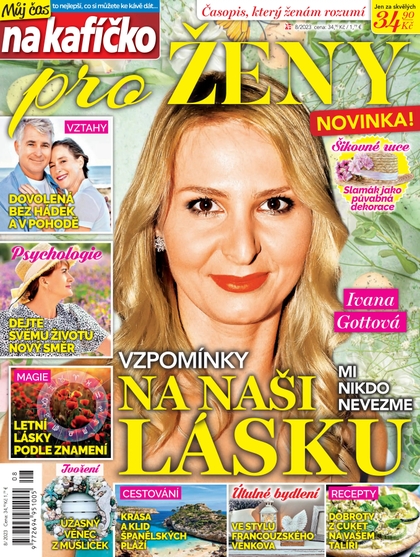 E-magazín Můj čas na kafíčko - Pro ženy 8/23 - RF Hobby