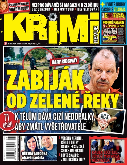 E-magazín Krimi revue 8/23 - RF Hobby