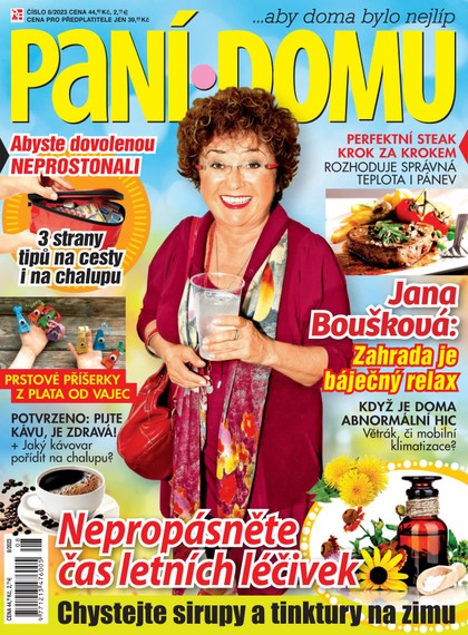 E-magazín Paní domu 8/23 - RF Hobby