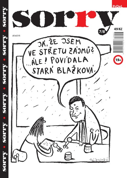 E-magazín Sorry 7-8/2023 - A 11 s.r.o.