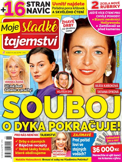E-magazín Moje sladké tajemství 15/23 - RF Hobby