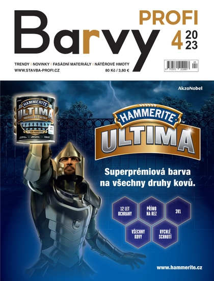 E-magazín BARVY Profi 4/2023 - iProffi 