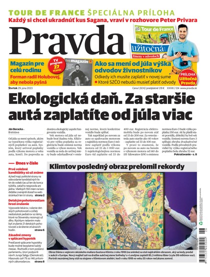 E-magazín Denník Pravda 29. 06. 2023 - OUR MEDIA SR a. s.