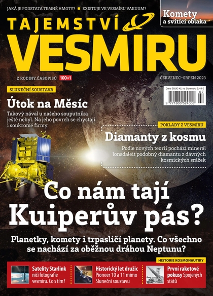 E-magazín Tajemství Vesmíru 7-8/2023 - Extra Publishing, s. r. o.