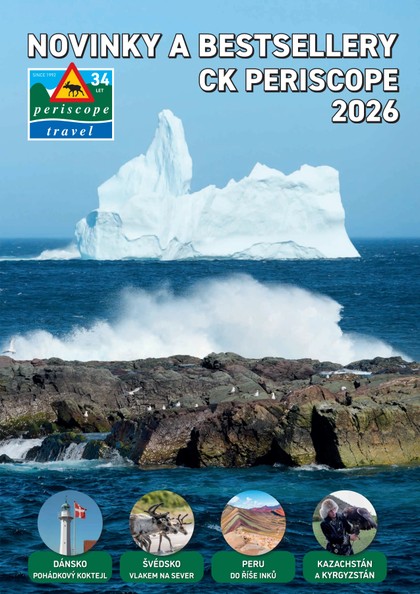 Zájezdy CK Periscope - Podzim/Zima/Jaro 2025/2026