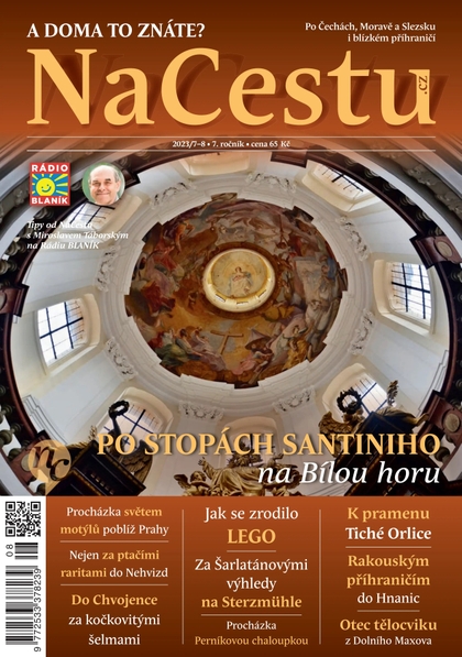 E-magazín NaCestu - 07-08/2023 - Litera Plzeň, s.r.o.
