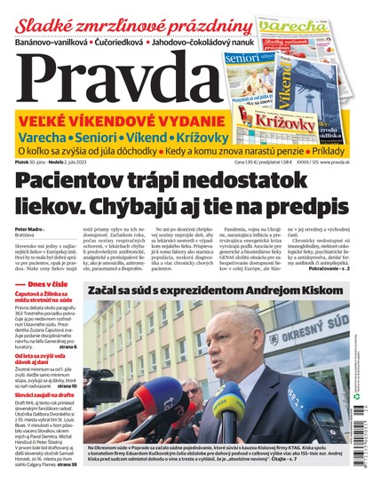 E-magazín Denník Pravda 30. 6. 2023 - OUR MEDIA SR a. s.